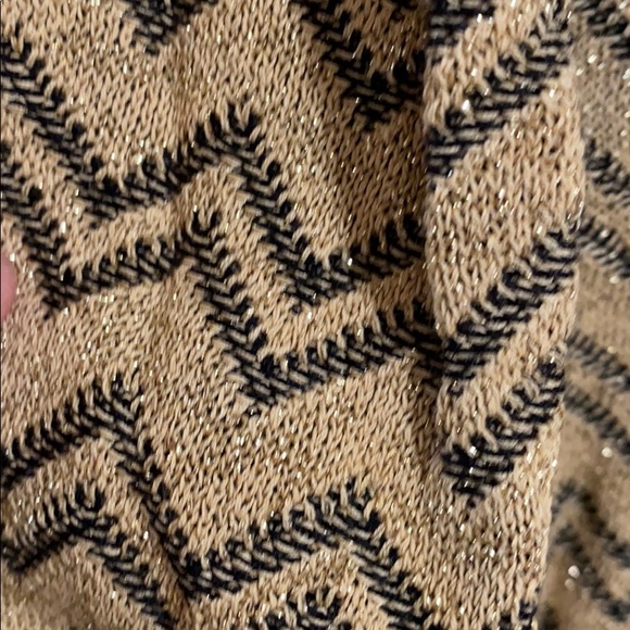 Brand new INC dress black and gold in a large - Picture 6 of 6